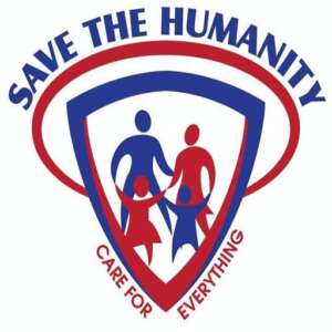 SAVE THE HUMANITY LOGO